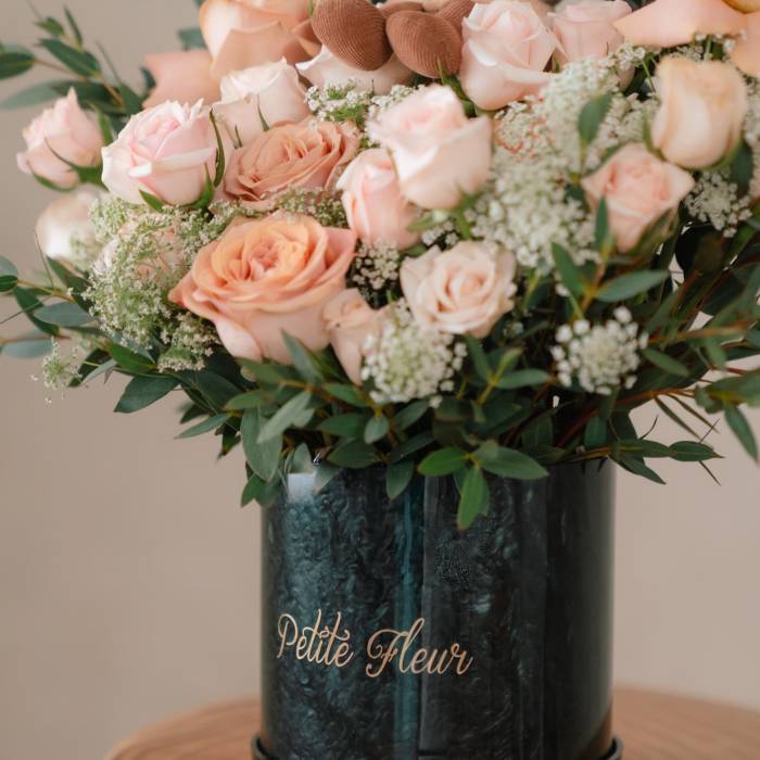 Jellycat Amuseable Latte and Cappuccino Roses