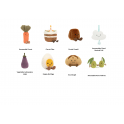 Jellycat Amuseable Latte and Cappuccino Roses