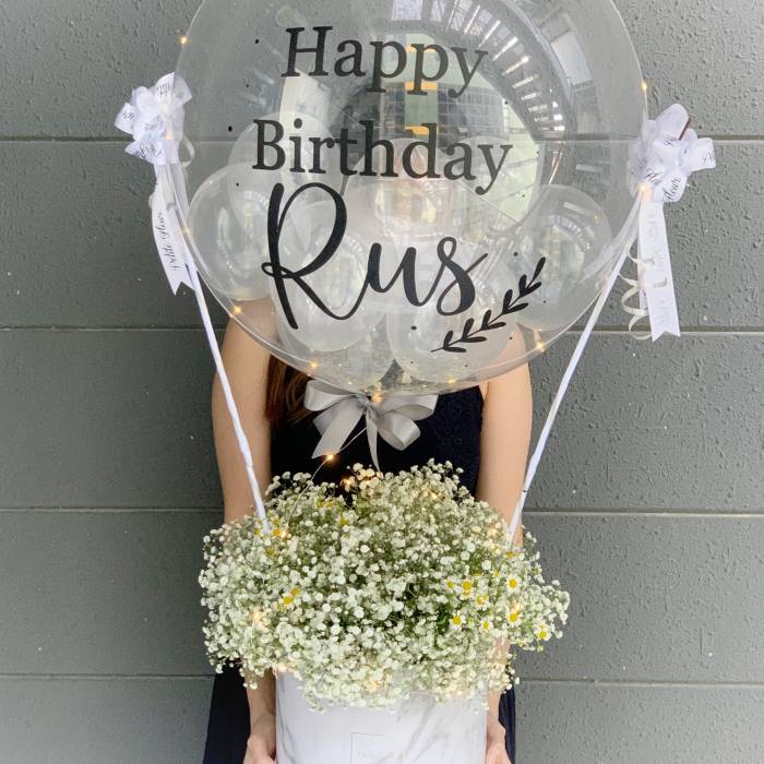 Balloons & Flowers
