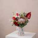 #PFCancerAwareness Floral Box