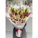 Pink Lily And James Storie Orchid Bouquet