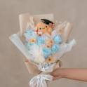 Preserved Roses Graduation Bouquet