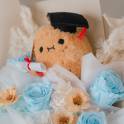 Preserved Roses Graduation Bouquet