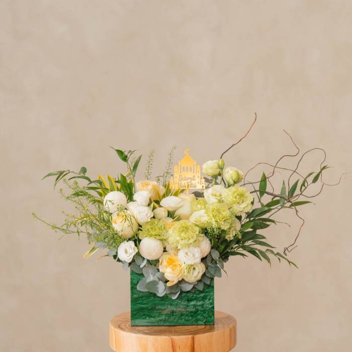 Flower Box with Gift