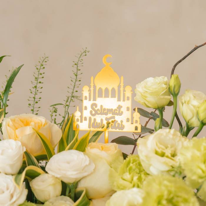 Flower Box with Gift