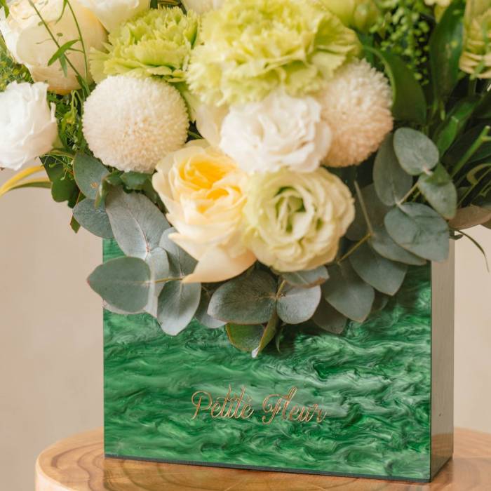 Flower Box with Gift