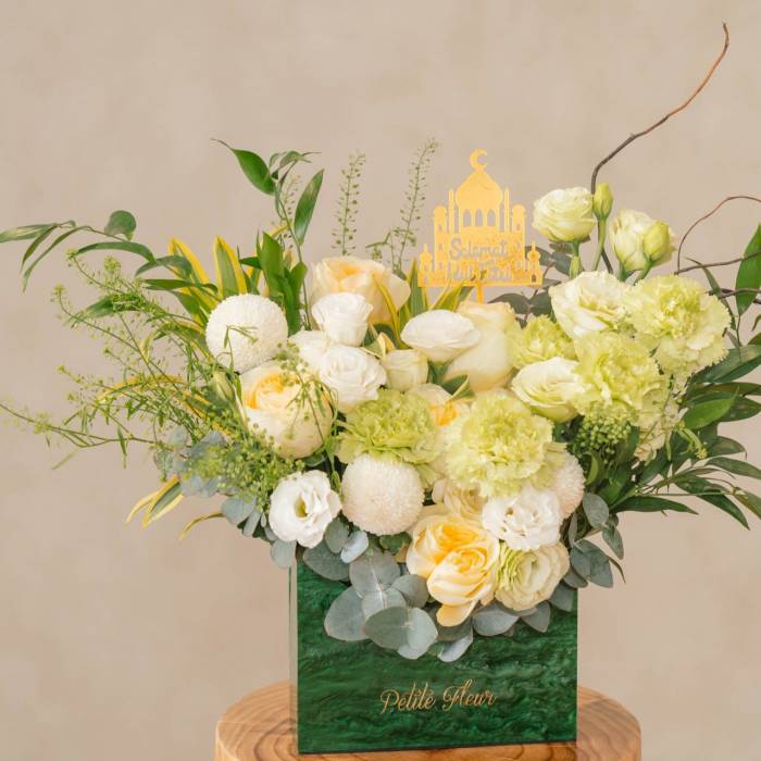 Flower Box with Gift