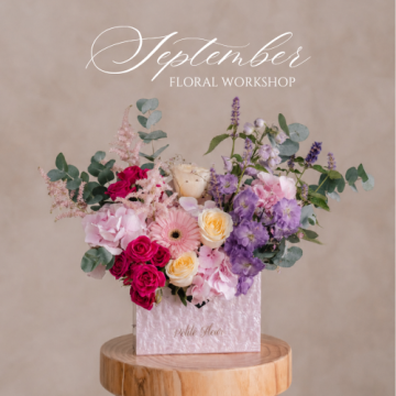 Petite Fleur September Floral Workshop