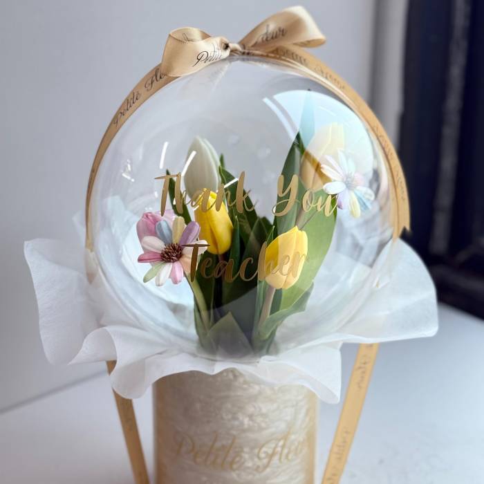 Thank You Teacher Tulip Box