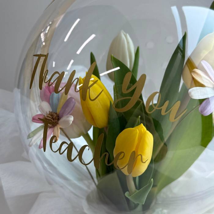 Thank You Teacher Tulip Box