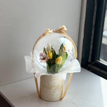 Thank You Teacher Tulip Box