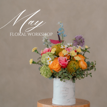 Petite Fleur May Floral Workshop
