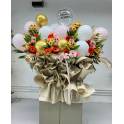 Hot Air Balloon Flower Bouquet