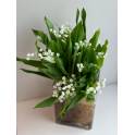 Simple Lily of Valley Bouquet