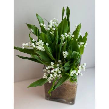 Simple Lily of Valley Bouquet