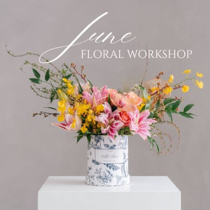 Petite Fleur June Floral Workshop