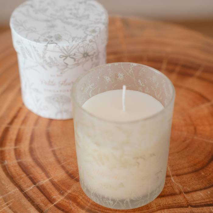Petite Fleur Signature Candle