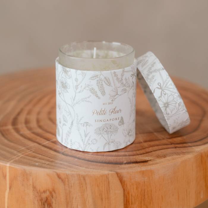 Petite Fleur Signature Candle