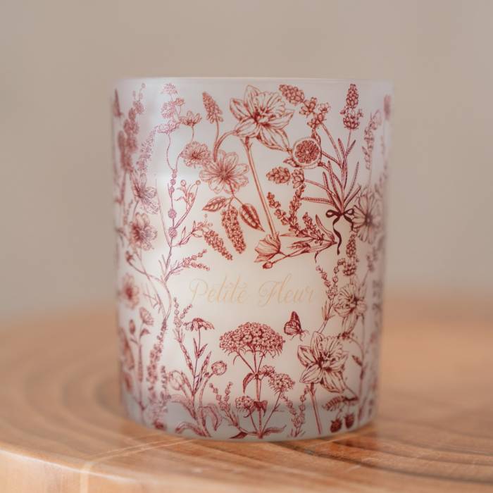 Petite Fleur Signature Candle