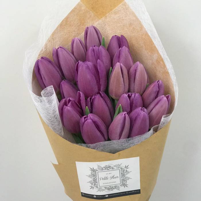 Elegant Tulip Arrangement