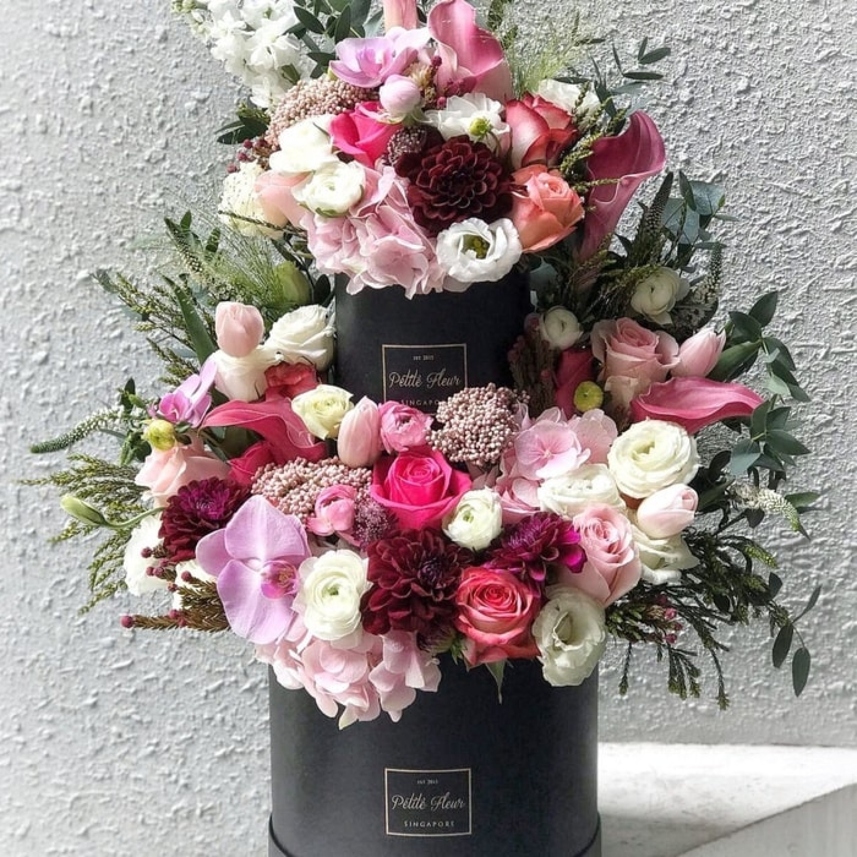 Birthday Flower Arrangement Petite Fleur Birthday Flower Arrangement Petite Fleur
