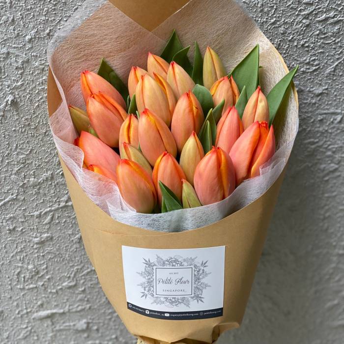 Elegant Tulip Arrangement