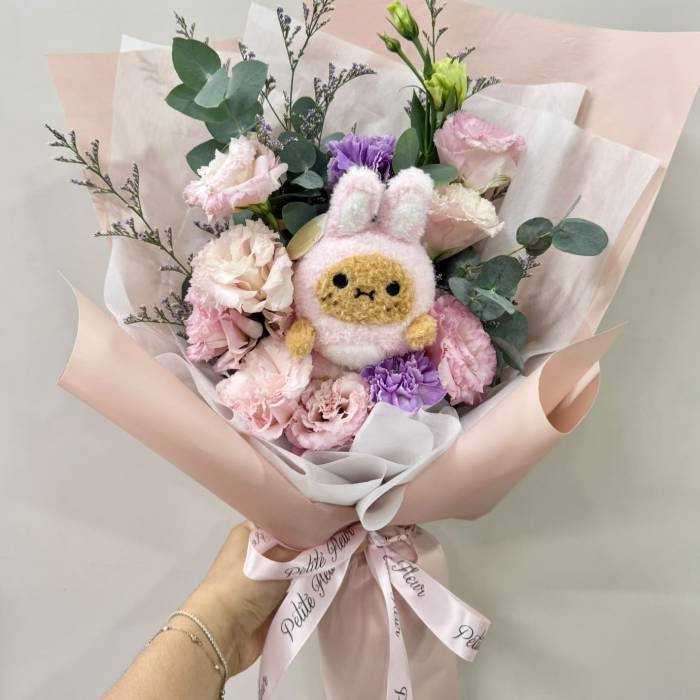 Teacher's Day Noodoll Bouquet