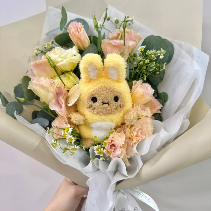 Teacher's Day Noodoll Bouquet