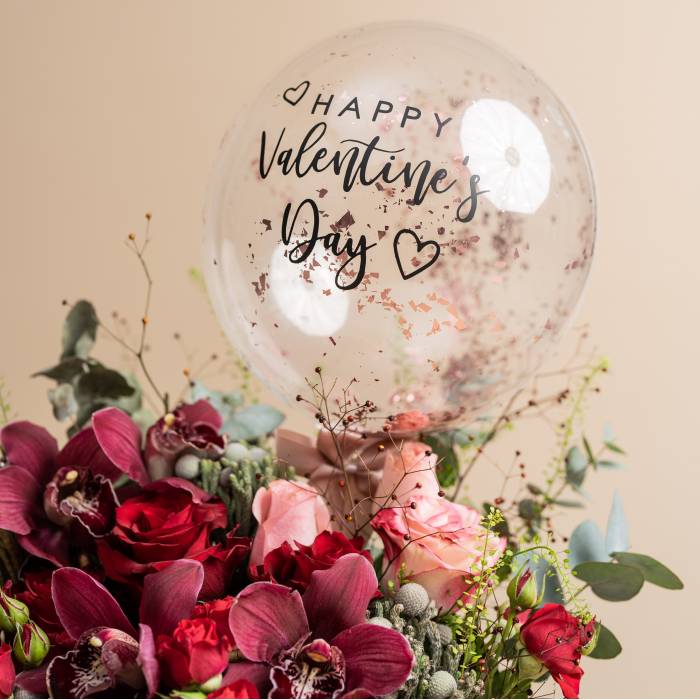 Valentine's Special Bloom Box