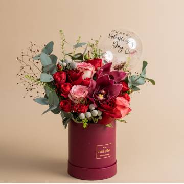 Valentine's Special Bloom Box