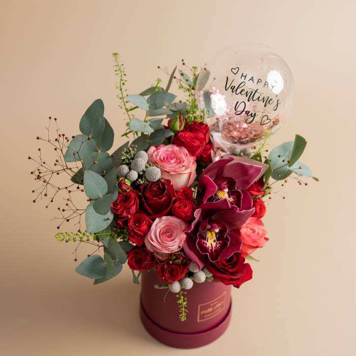 Valentine's Special Bloom Box