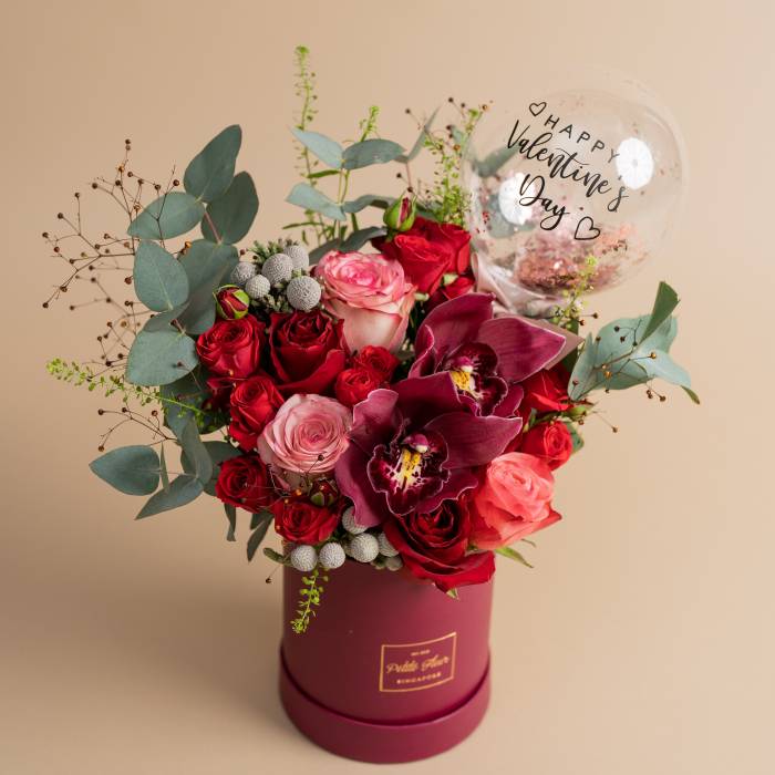 Valentine's Special Bloom Box