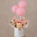 Flower Box with Gift