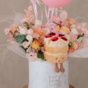 Flower Box with Gift