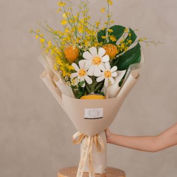 Jellycat Amuseable Daisy & Pinchusion Bouquet
