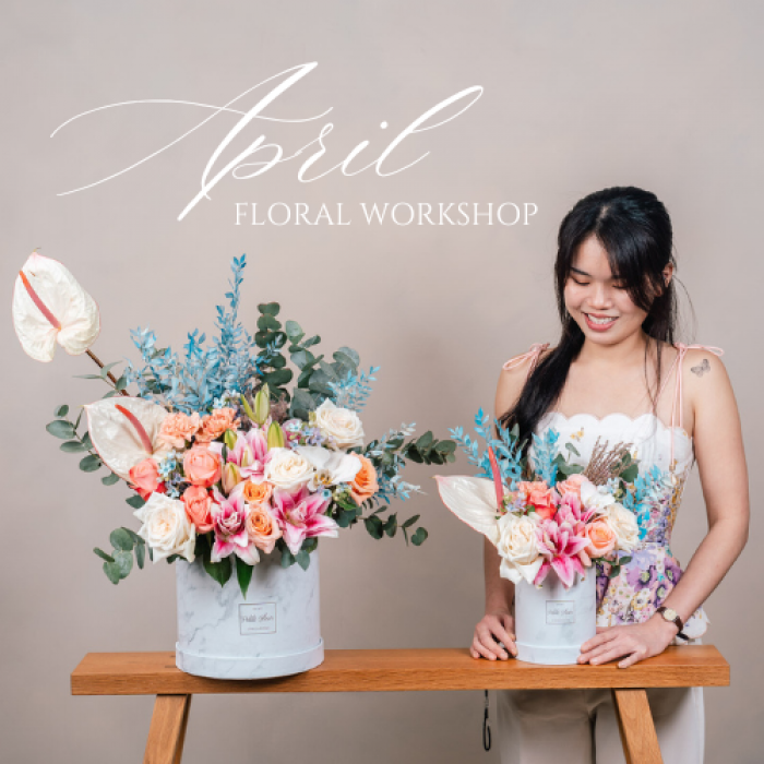 Petite Fleur April Floral Workshop