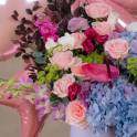Flower Box with Gift