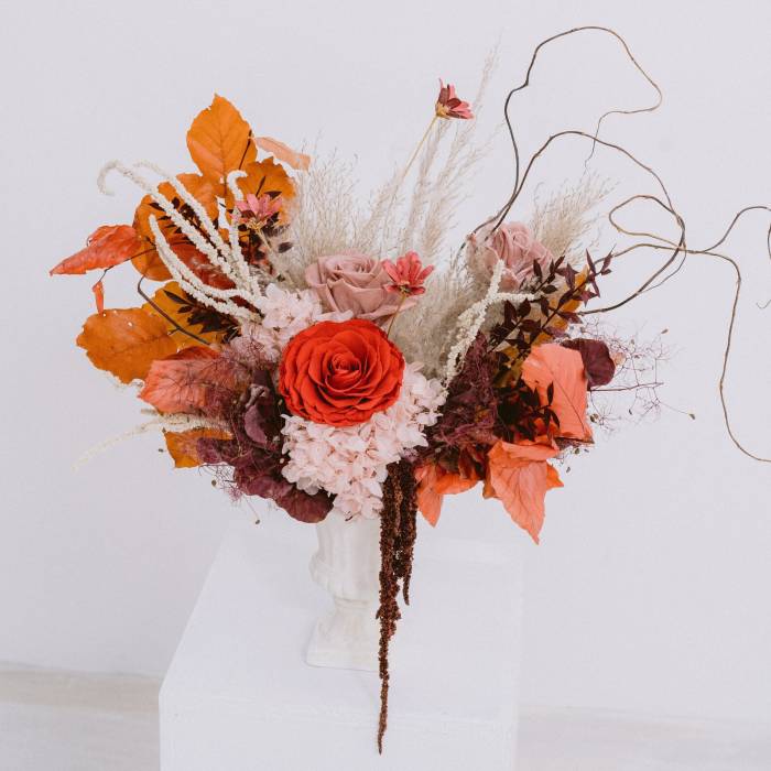 Dried & Preserved Flowers Bouquets