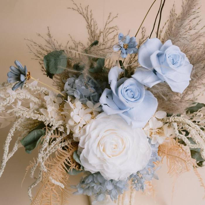Dried & Preserved Flowers Bouquets