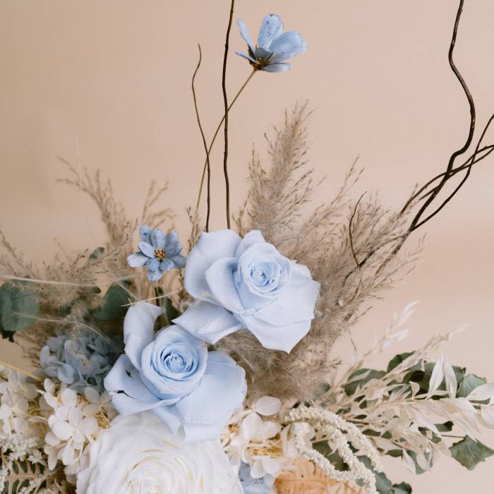 Dried & Preserved Flowers Bouquets