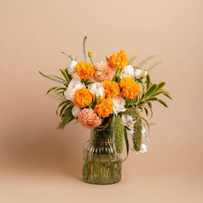 Deepavali Floral Arrangement