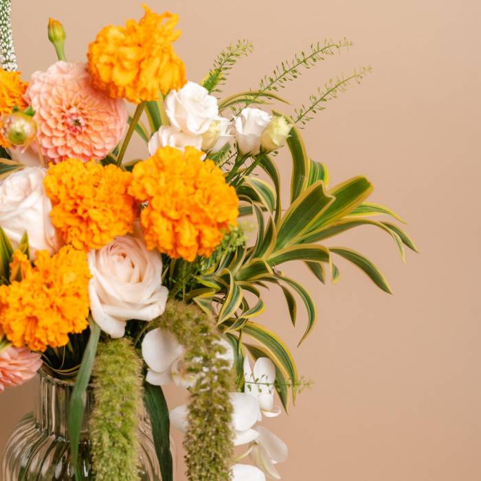 Deepavali Floral Arrangement