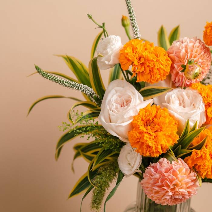 Deepavali Floral Arrangement
