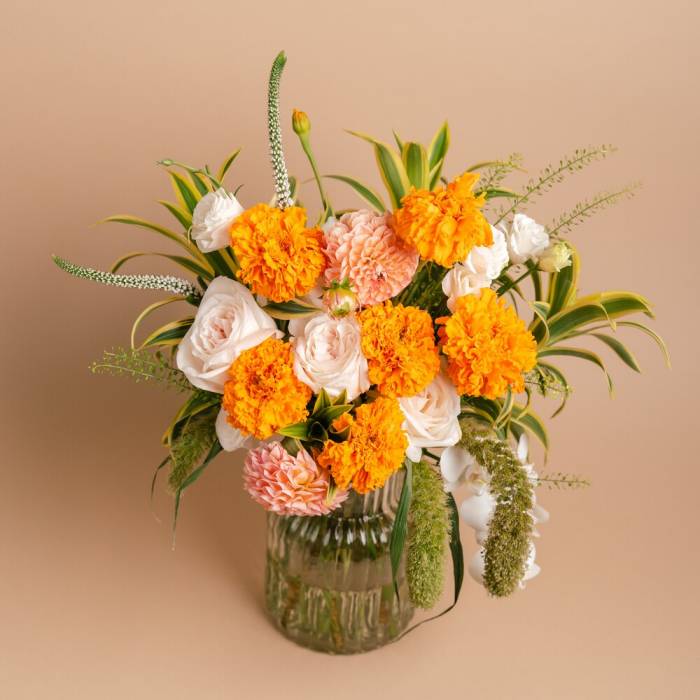 Deepavali Floral Arrangement