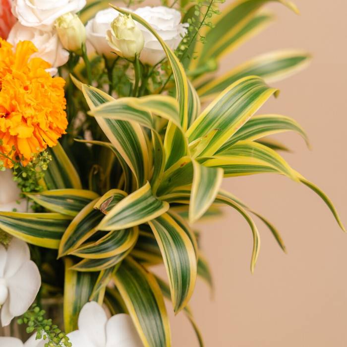 Deepavali Floral Arrangement