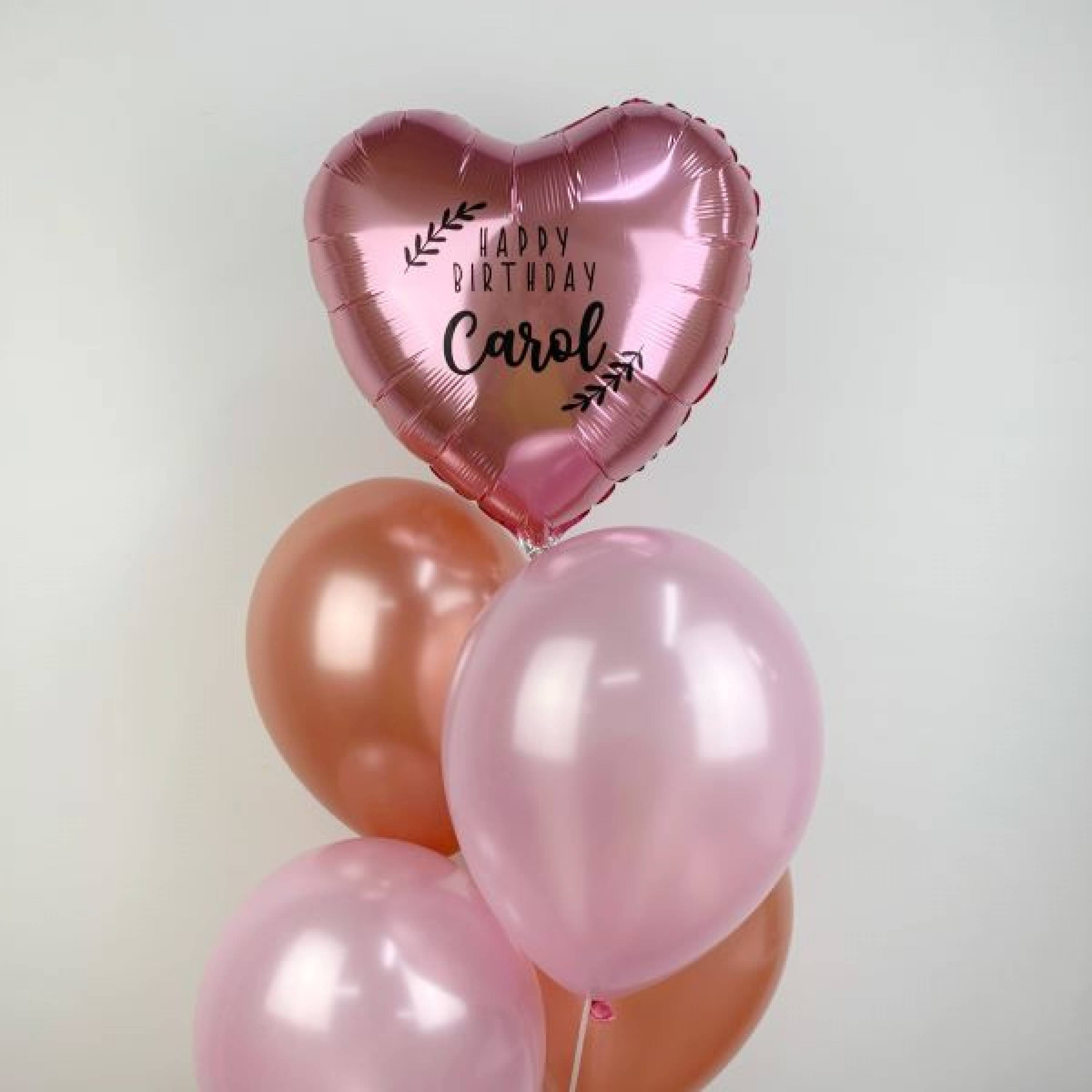 Add on - Heart Balloon Bouquet