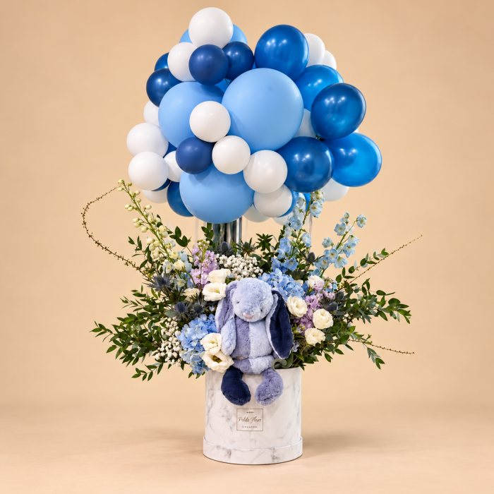 Balloons & Flowers