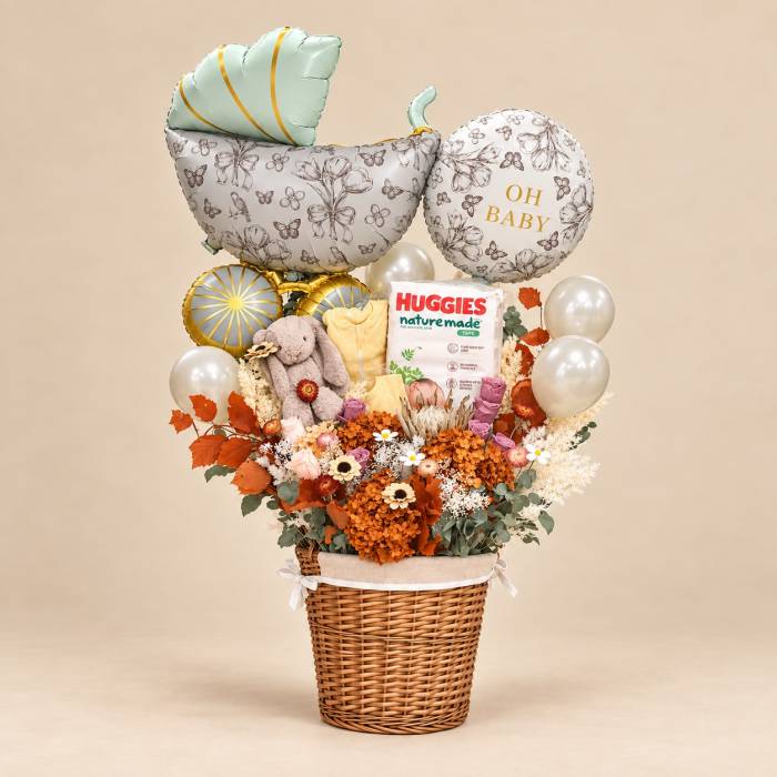 Balloons & Flowers