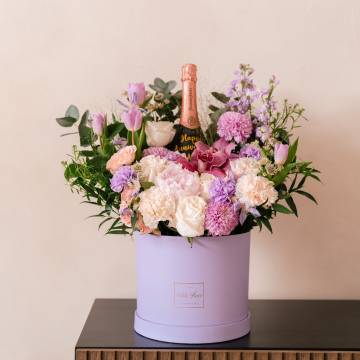 Customizable Perrier-Jouët Floral Box