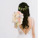 Feminine Rose Bridal Bouquet